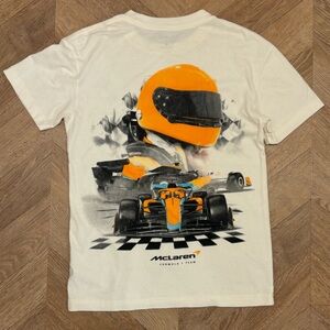 ABERCROMBIE & FITCH - McLaren Graphic Tee - Thick Cotton Crew Neck
